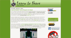 Desktop Screenshot of lutfi-blog.trunojoyo.ac.id